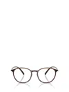 Giorgio Armani Eyeglasses In Black