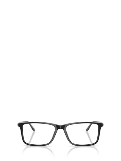Giorgio Armani Eyeglasses In Black
