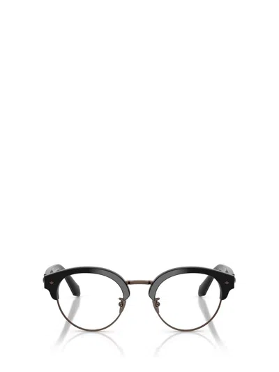 Giorgio Armani Eyeglasses In Black