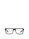 Giorgio Armani Rectangular-shaped Frame Glasses In Black