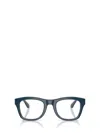 Giorgio Armani Eyeglasses In Blue