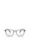 Giorgio Armani Eyeglasses In Brown