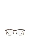 Giorgio Armani Eyeglasses In Brown