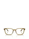 Giorgio Armani Eyeglasses In Gold
