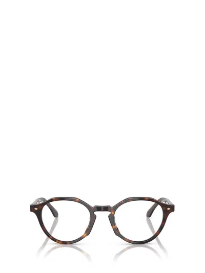 Giorgio Armani Eyeglasses In Brown