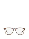 Giorgio Armani Eyeglasses In Brown