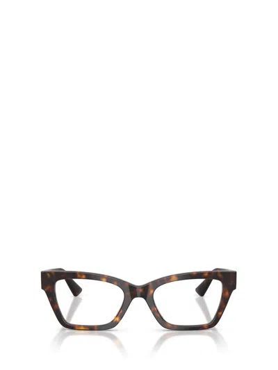 Giorgio Armani Eyeglasses In Brown