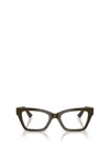 Giorgio Armani Eyeglasses In Brown