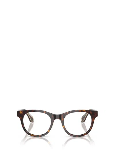 Giorgio Armani Eyeglasses In Brown