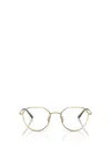 Giorgio Armani Eyeglasses In Gold