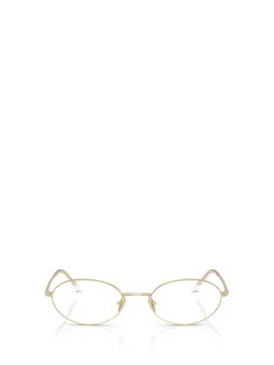 Giorgio Armani Eyeglasses In Gold