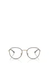 Giorgio Armani Eyeglasses In Gold