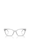 Giorgio Armani 52mm Cat Eye Optical Glasses In Gray