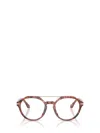 Giorgio Armani Eyeglasses In Brown