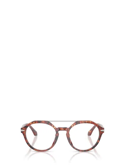 Giorgio Armani Eyeglasses In Brown