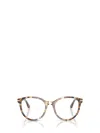 Giorgio Armani Eyeglasses In Brown