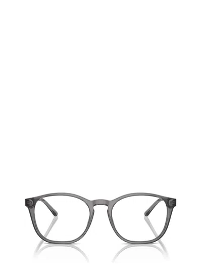 Giorgio Armani Eyeglasses In Opal Grey