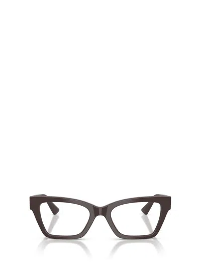 Giorgio Armani Eyeglasses In Transparent