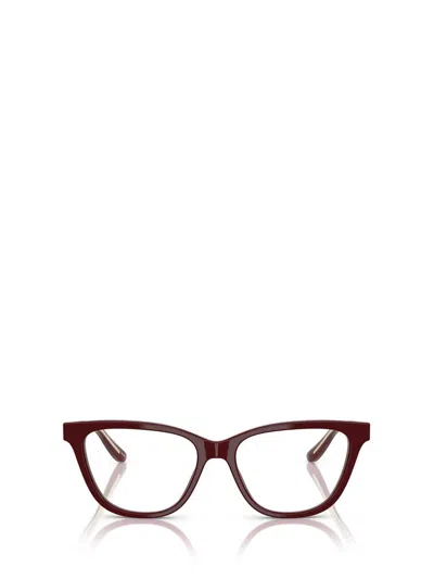 Giorgio Armani Eyeglasses In Brown