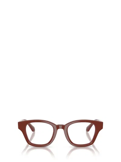 Giorgio Armani Eyeglasses In Red