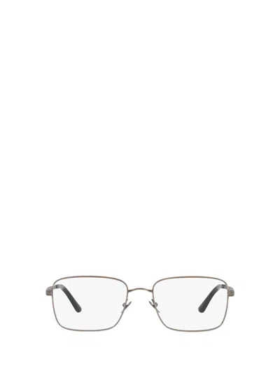 Giorgio Armani Eyeglasses In Silver