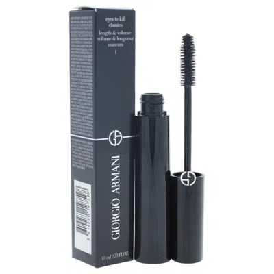 Giorgio Armani Eyes To Kill Classico Mascara - # 1 Black By  For Women - 0.33 oz Mascara