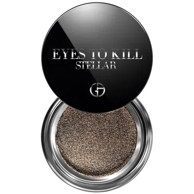 Giorgio Armani Eyes To Kill Stellar Eyeshadow - 03 Eclipse By  For Women - 0.14 oz Eye Shadow In Brown