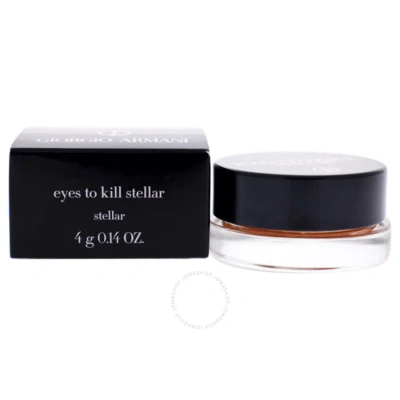 Giorgio Armani Eyes To Kill Stellar Eyeshadow - 05 Stellar By  For Women - 0.14 oz Eyeshadow In White