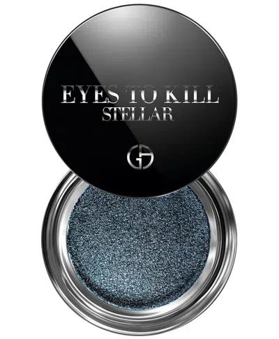 Giorgio Armani Eyes To Kill Stellar Eyeshadow - 01 Midnight By  For Women - 0.14 oz Eye Shadow In Blue