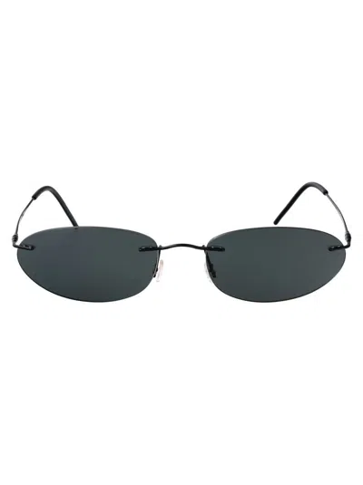 Giorgio Armani Eyewear In 300187 Matte Black