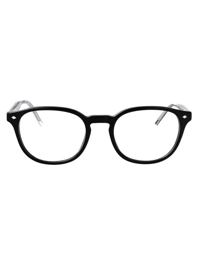 Giorgio Armani Eyewear In Black
