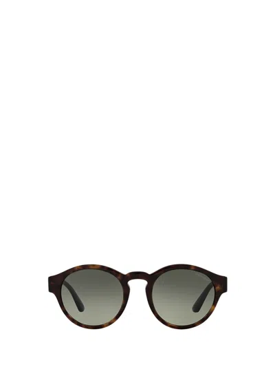 Giorgio Armani Eyewear In Brown