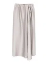 Giorgio Armani Skirt In Grey