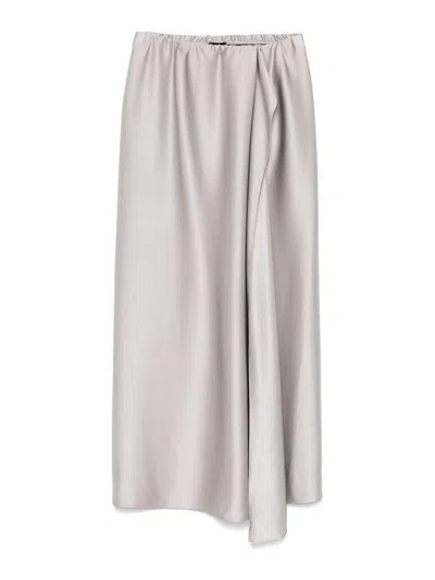 Giorgio Armani Skirt In Grey