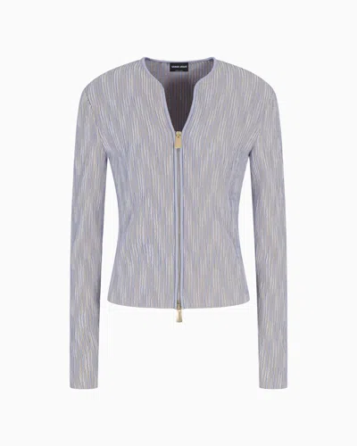 Giorgio Armani Fashion Jackets In Beige