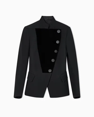 Giorgio Armani Fashion Jackets In Black