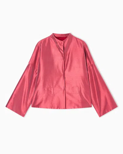 Giorgio Armani Fashion Jackets In Pink