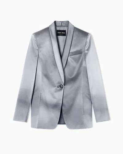 Giorgio Armani Fashion Jackets In Sand