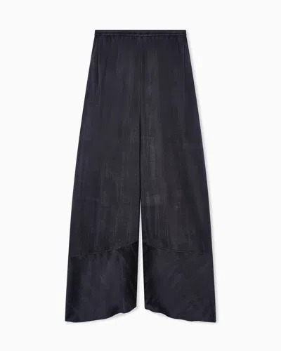Giorgio Armani Fashion Trousers In Black