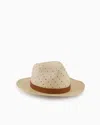 Giorgio Armani Fedora Hats In Beige