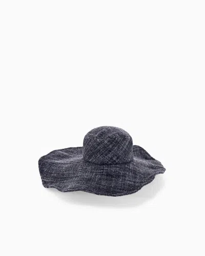 Giorgio Armani Fedora Hats In Gray