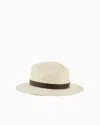 Giorgio Armani Fedora Hats In White