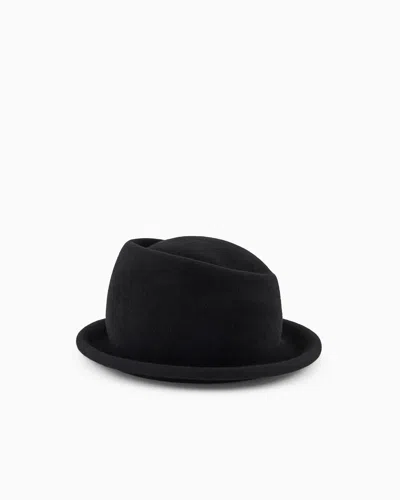 Giorgio Armani Felt Hat