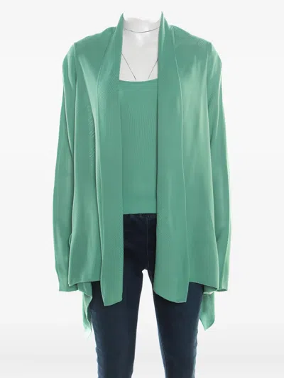 Pre-owned Giorgio Armani Fine-knit Top Set