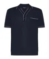 Giorgio Armani Polo In Black