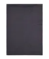 Giorgio Armani Finished Edge Scarf In Black