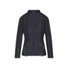Giorgio Armani Tailored Jacket Sequin Embellishments In Blue