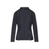 Giorgio Armani Sequin Jacquard Single-breasted Evening Jacket In Blue