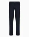 Giorgio Armani Straight Jeans In Black