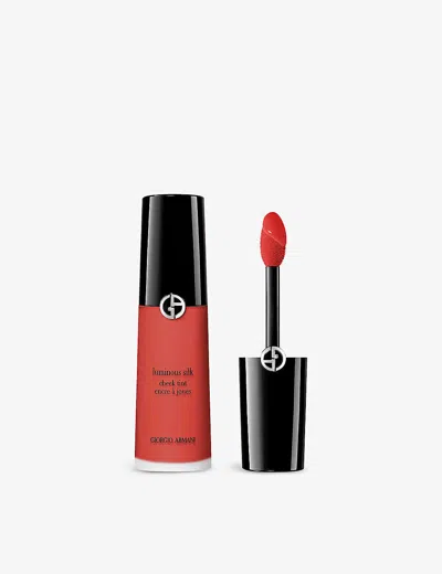 Giorgio Armani Flaming Red Luminous Silk Cheek Tint 18ml